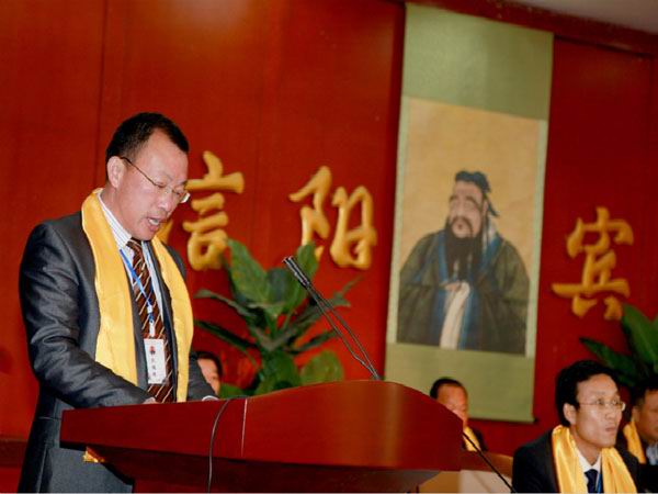 仁愛鑄造新輝煌—記河南永和建設(shè)集團(tuán)有限公司黨支部書記、董事長(zhǎng)孔德穩(wěn)