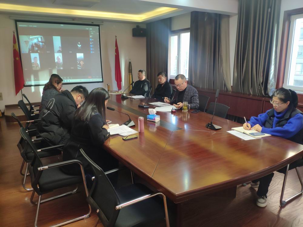 永和集團(tuán)如期舉行周工作例會！