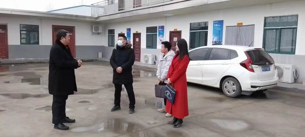 河南永和建設(shè)集團安全生產(chǎn)系列報道——集團開展春節(jié)前安全檢查工作