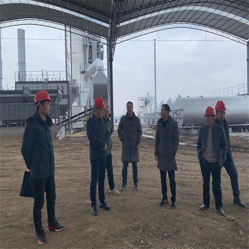 2月9日，河南永和集團董事長孔德穩(wěn)視察集團公司各項目年后復(fù)工復(fù)產(chǎn)情況
