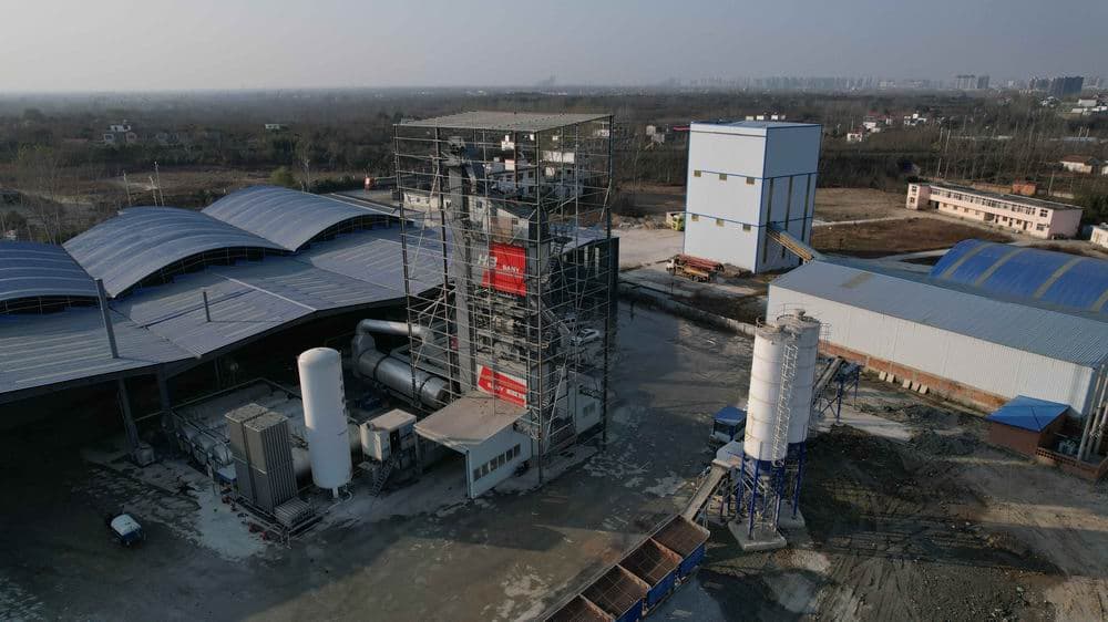 河南永和建設(shè)集團潢川拌合站